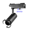 15W 20W 30W Focus Beam Angle Retractable Adjustable Changeable Focusable Zoomable COB LED Track Light for BAR