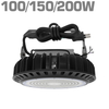 IP67 100W 150W 200W UFO LED Highbay High Bay Light with plug