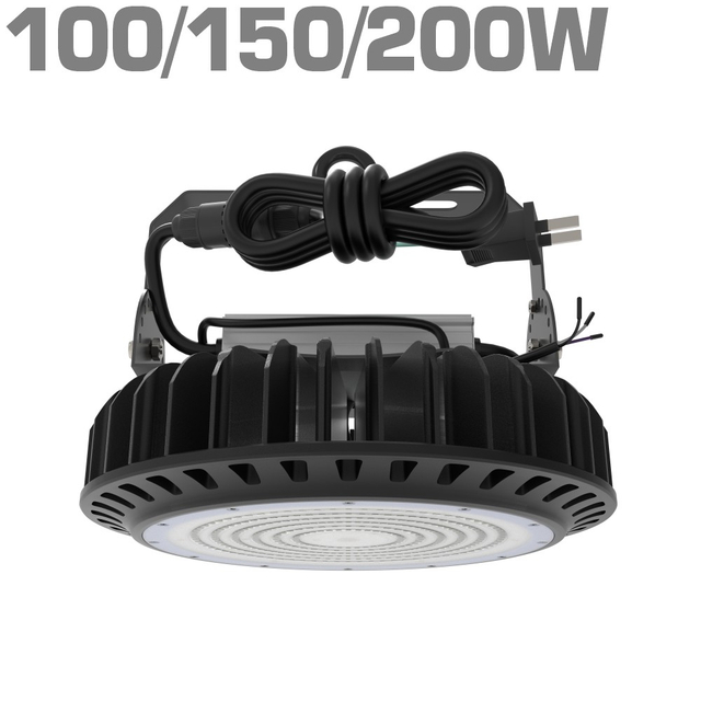 IP67 100W 150W 200W UFO LED Highbay High Bay Light with plug