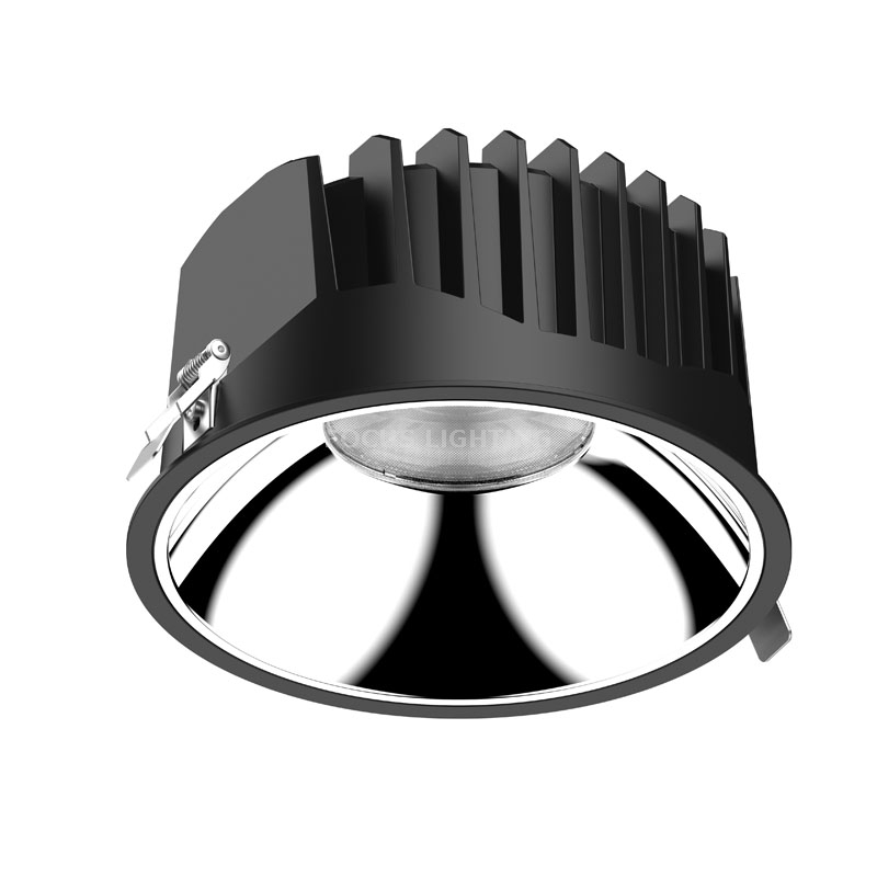 12W 15W 20W 30W 40W 50W LED Anti-glare Recessed Downlight for car shop