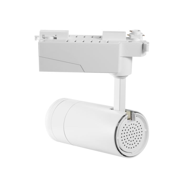 15W 20W 30W Beam Angle Changeable Adjustable Focusable Zoomable COB LED Focus Track Lights for Galleries and Exhibition Hall